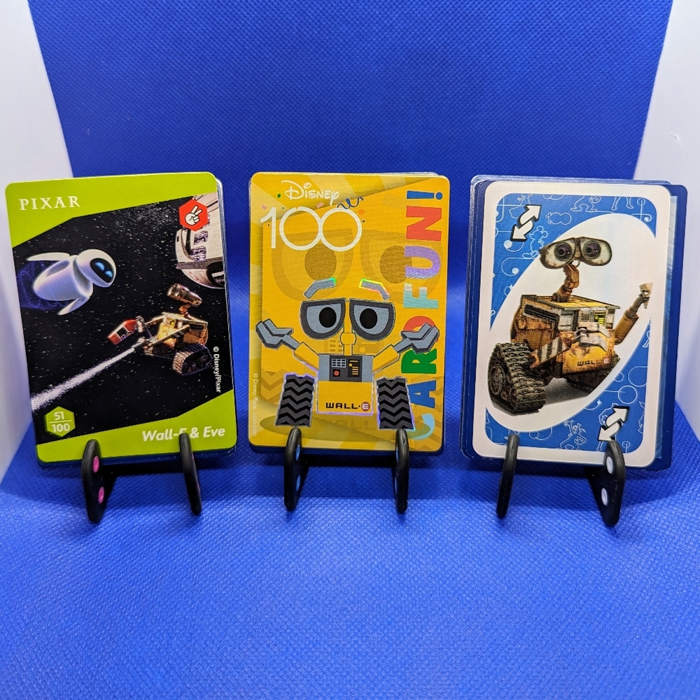 Disney 100 Woolworths/Cardfun/UNO WALL-E Collectible Card Set + Gift